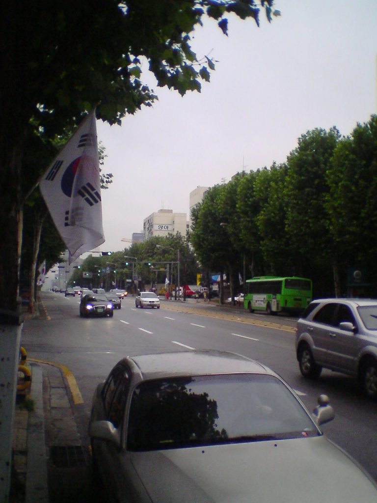 Cheongdam-dong, Gangnam, home of many fine-dining restaurants