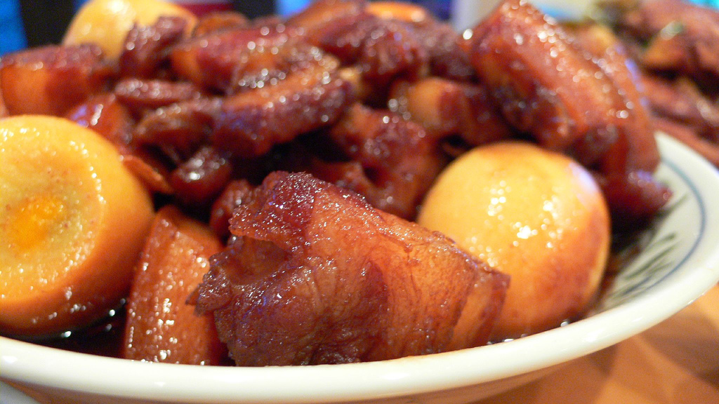 Dongpo pork, braised pork belly