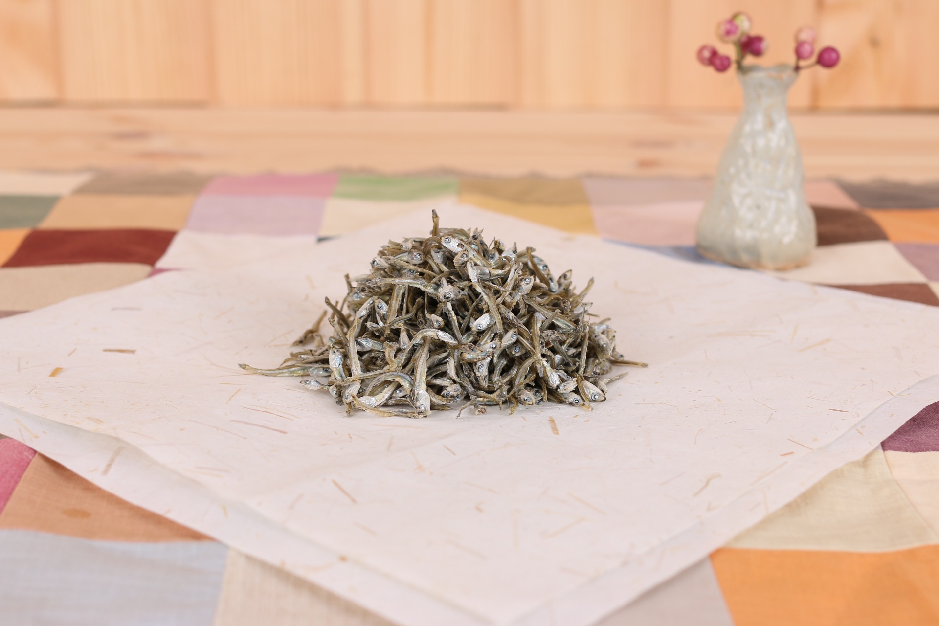 Korean dried anchovies (myeolchi) for broth