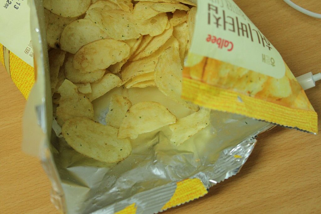 Honey Butter Chip, one of Korea’s most famous snacks