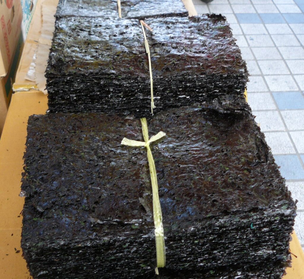 Gim, Korean roasted seaweed