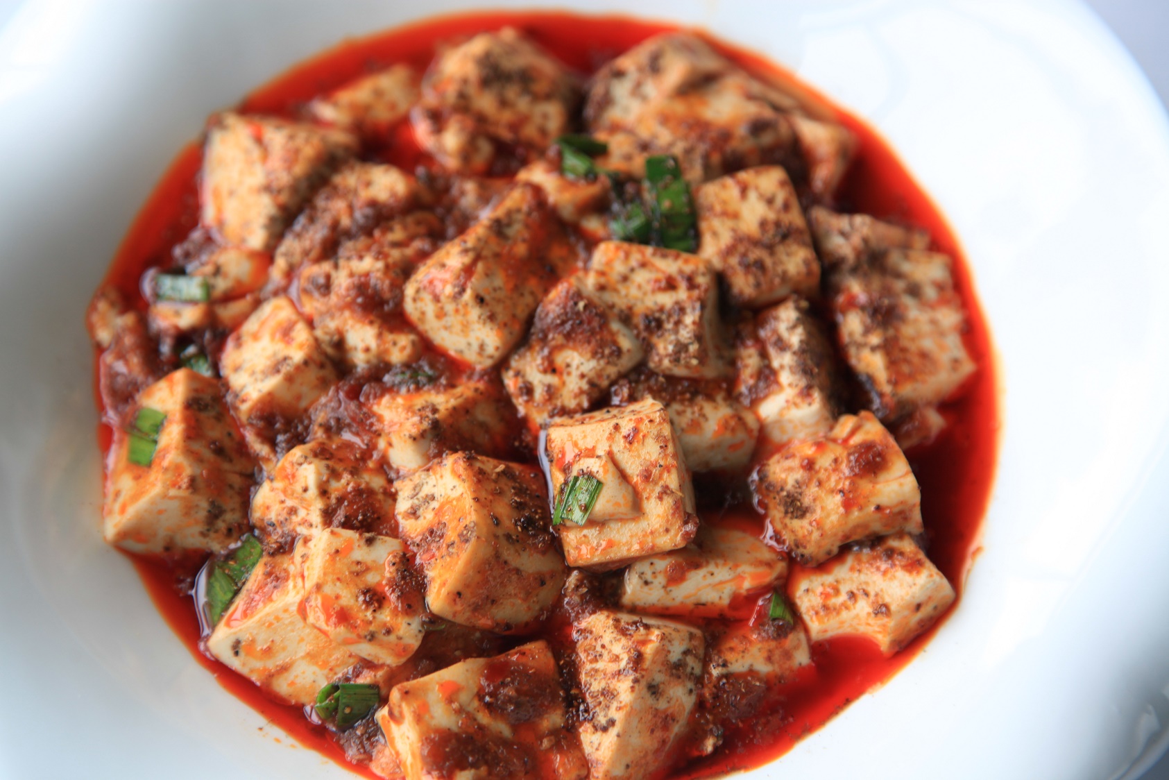 Mapo tofu, Sichuan spicy tofu
